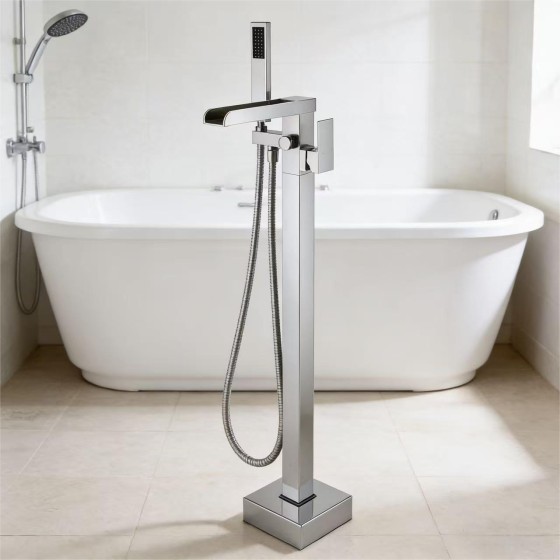 D92-NGN CHROME BATH MIXER